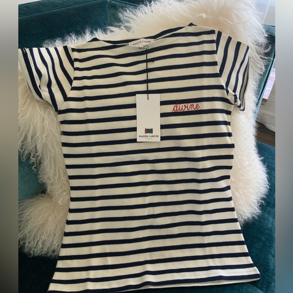 MAISON LABICHE PRET-A-PORTER SAILOR SHIRT - Picture 7 of 7